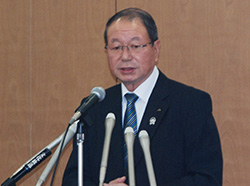 ＪＡ全中会長候補が所信説明