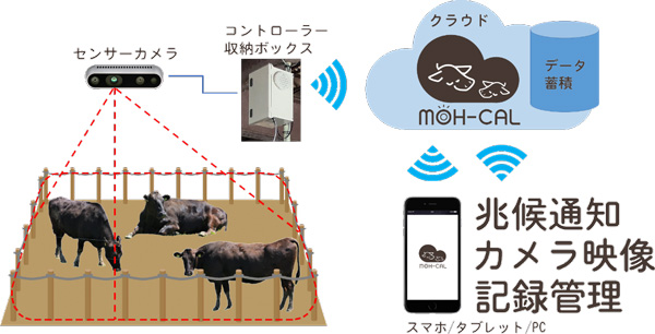「もーかる」システム概要