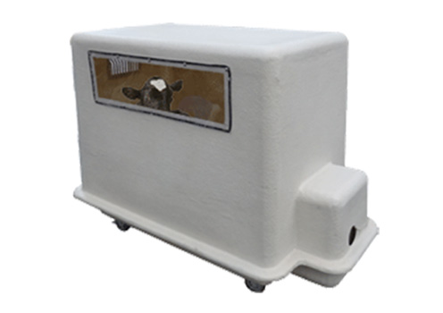 子牛保育器「子牛あったか」