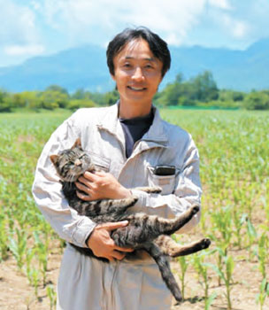 講師で二ツ山牧場代表の吉澤克次氏