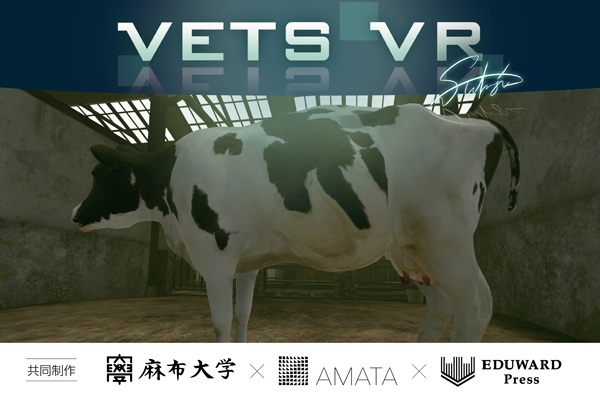 「牛の分娩介助」学習VR教材「VETS VR」麻布大学などが共同開発