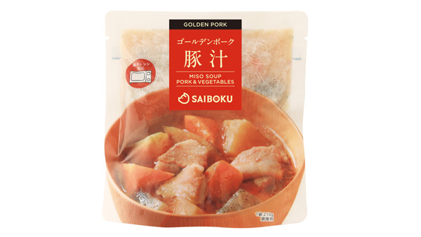 ゴールデンポーク 豚汁