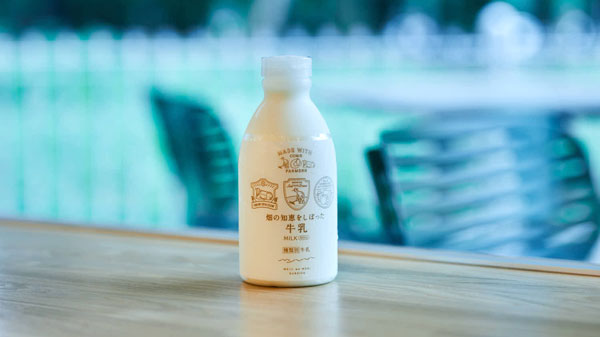 ミルクのおいしさをそのまま味わえる「明治の森の牛乳」