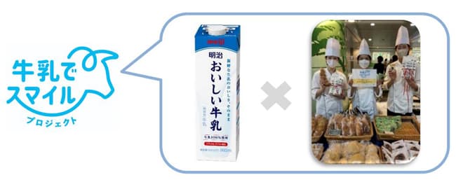 明治×村川学園　Z世代が乳製品でレシピ開発「牛乳でスマイルプロジェクト」