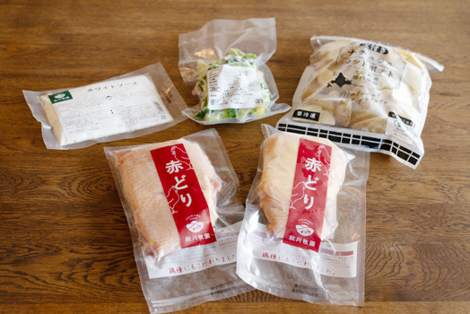 「arikoさんと作るクリスマスのごちそう特別キット」の内容