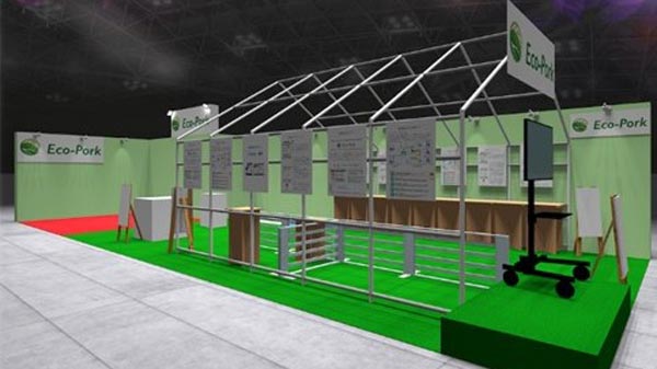 「国際養鶏養豚総合展2022」に出展　スマート養豚機器を模擬豚舎で展示　Eco-Pork