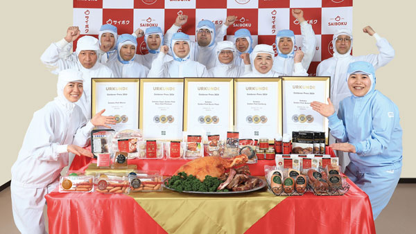 DLG国際食品品質コンテスト「第5回日本大会」35製品で「金メダル」サイボク