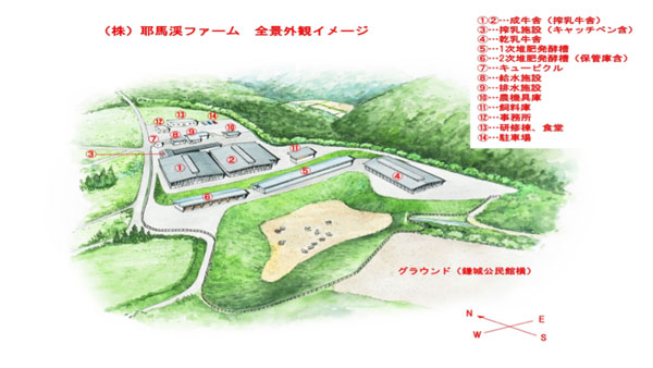 「1000頭規模の酪農場」など大分県庁で立地表明　グリーンコープ共同体