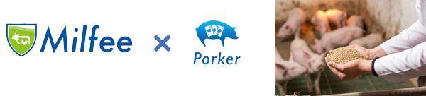 YEデジタルと連携　養豚産業における生産性「飼料効率」向上を支援　Eco-Pork