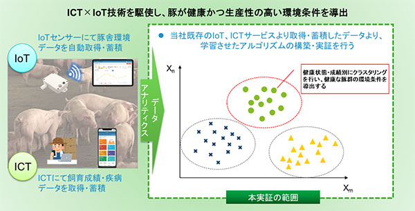 実証の概要図