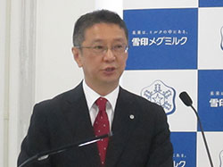 増収増益　雪印メグミルク３月期業績