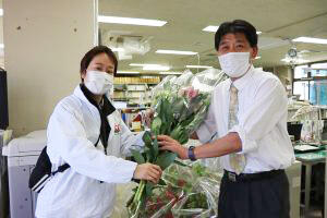 行政等と連携し花の購入を呼びかける－ＪＡ高知県