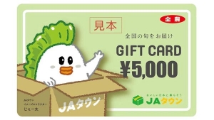 ＪＡタウンギフトカード