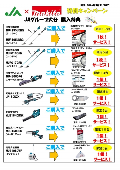 購入特典