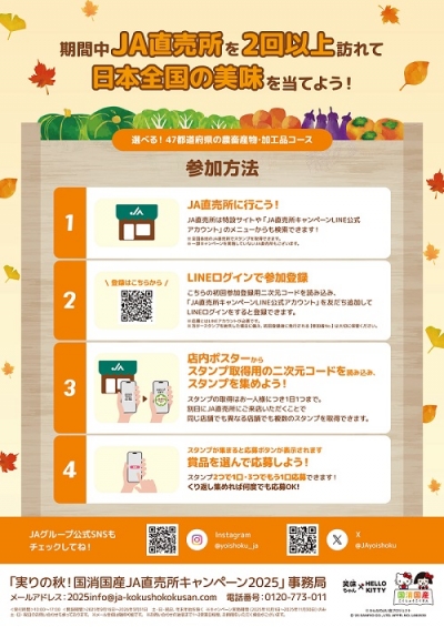 選べる！47都道府県の農畜産物・加工品コースの参加方法