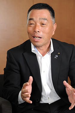 八木岡努・ＪＡ水戸組合長