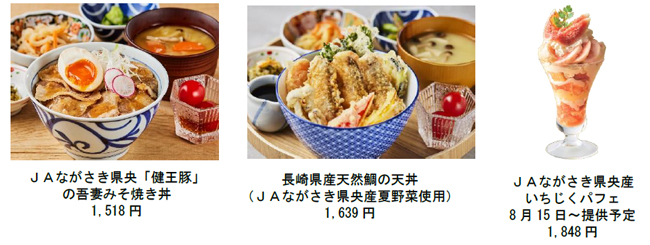提供メニュー例