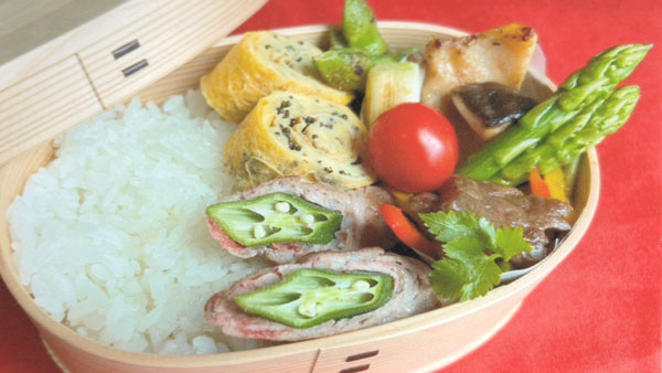 最優秀賞の「世界で花咲け！サキホコレ弁当」