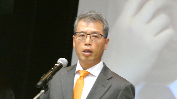 ＪＡにしうわの都築雅秀会長