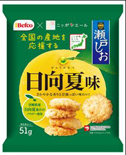 新発売の「瀬戸しお日向夏味」