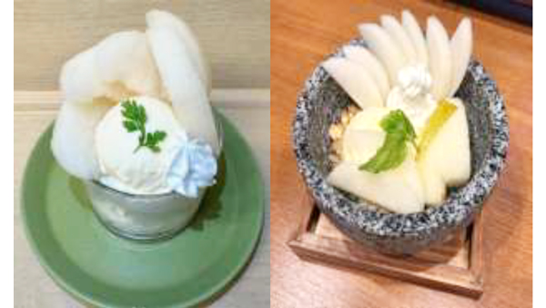 シャリシャリ食感とあふれ出す甘さ　鳥取県産梨「新甘泉フェア」29日から　ＪＡ全農.jpg