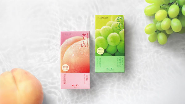 日本香堂と初コラボ「シャインマスカット」「白桃」香る線香を新発売　ＪＡ全農