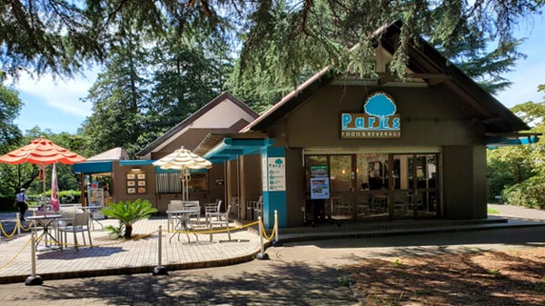 会場のパークス砧美術館前店