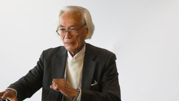 大日本報徳社の鷲山恭彦社長