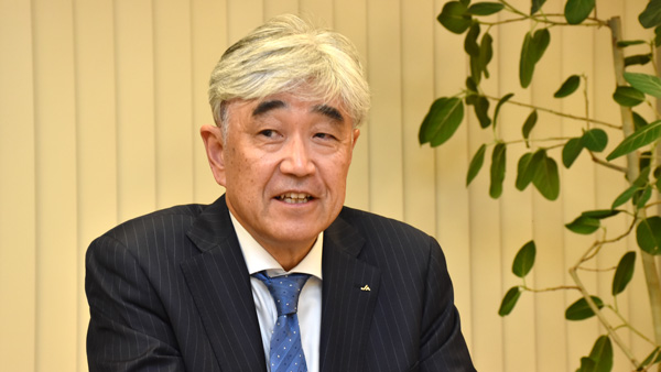 ＪＡぎふ　岩佐組合長