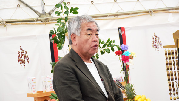 建築家の隈研吾氏