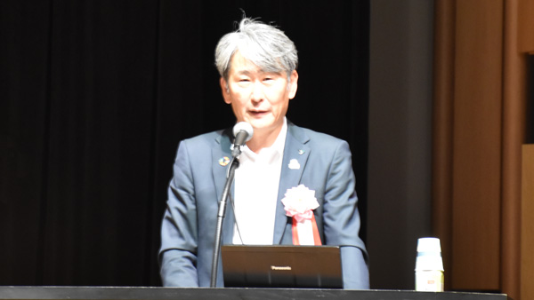 ＪＡ晴れの国岡山の磯田健一常務
