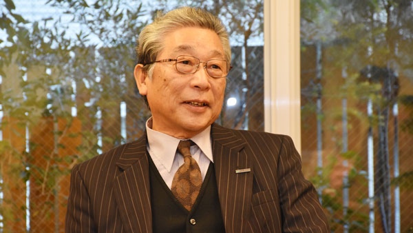 ＪＡ松本ハイランド組合長　田中均氏