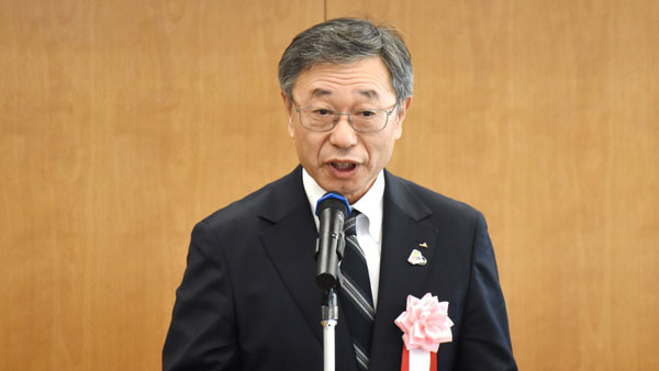 日本農業新聞の吉田聡常務