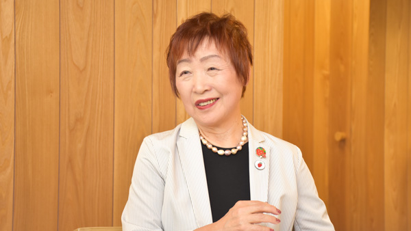 ＪＡはが野（栃木）総代　猪野正子氏