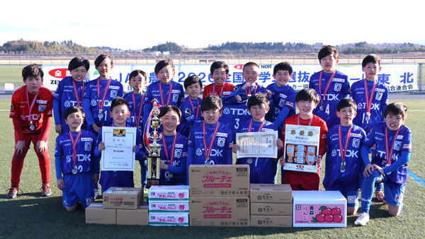 準優勝の「ブラウブリッツ秋田」