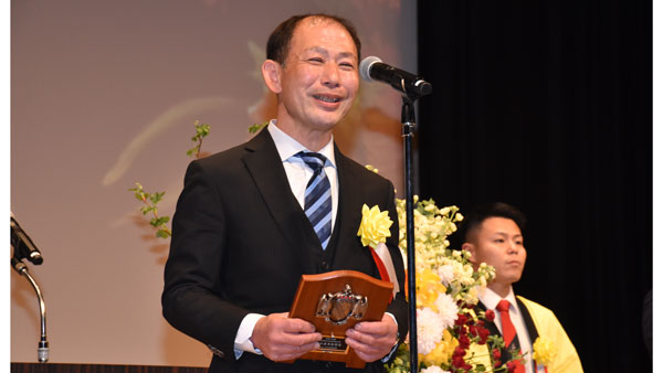 ＪＡいみず野青年部　松本剛明さん