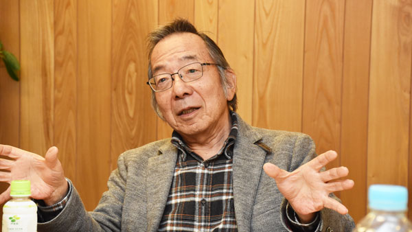 ＪＡ全中元専務　冨士重夫氏