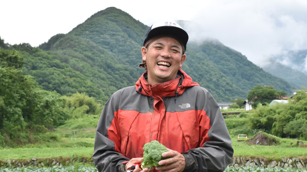 【農業復興元年】離農加速の中山間地で6次産業化に活路　基本法見直しに「覚悟」感じず　長野・柿嶌洋一さん