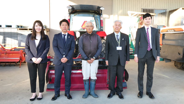 【動き出す　担い手コンサルティング】営農組合の基盤強化（１）　千葉県・ＪＡきみつ、農林中金千葉支店