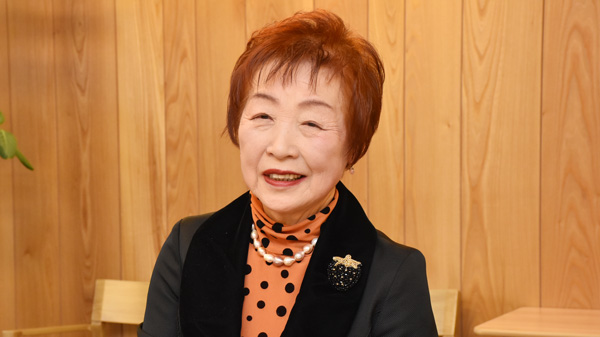 ＪＡ栃木女性会元会長、ＪＡはが野総代　猪野正子氏