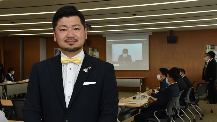 佐藤崇史 新会長