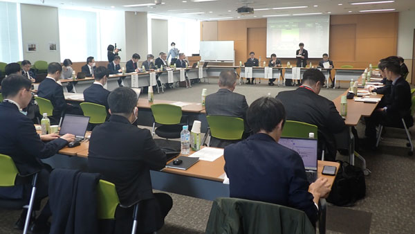 3月6日に開催された全国労働力支援協議会（東京・ＪＡビル）