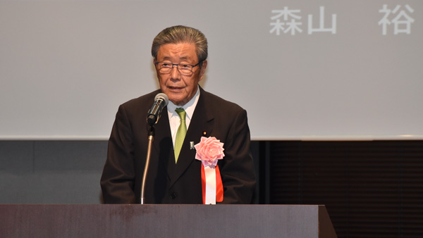 自民党の食料安全保障強化本部長の森山裕前幹事長