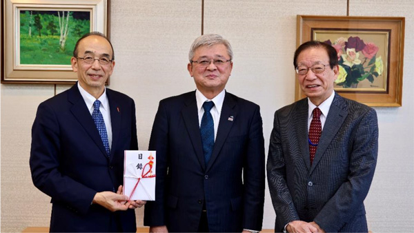「NHK歳末たすけあい」へ寄付　ＪＡ全農