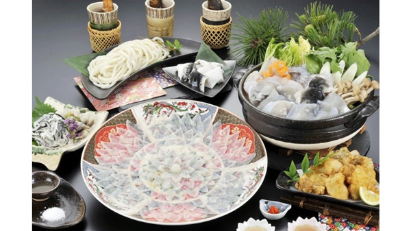 「国産トラフグ」をふんだんに使った「とらふくフルコース」