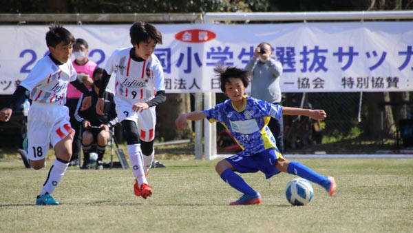 決勝戦の模様