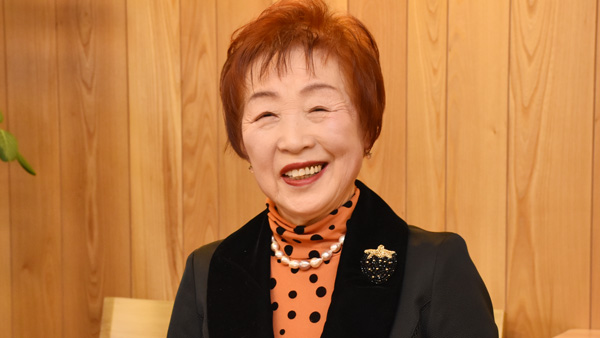 ＪＡ栃木女性会元会長、ＪＡはが野総代　猪野正子氏