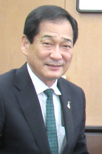 ＪＡ全中会長　山野徹氏