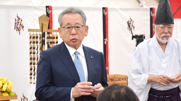 ＪＡいちかわの今野博之組合長