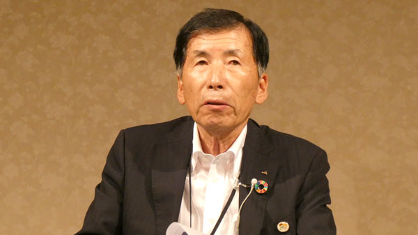 ＪＡみなみ筑後　吉田昭組合長